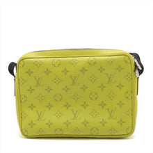 Load image into Gallery viewer, Top rated Louis Vuitton Monogram Taigarama Outdoor Messenger PM Yellow
