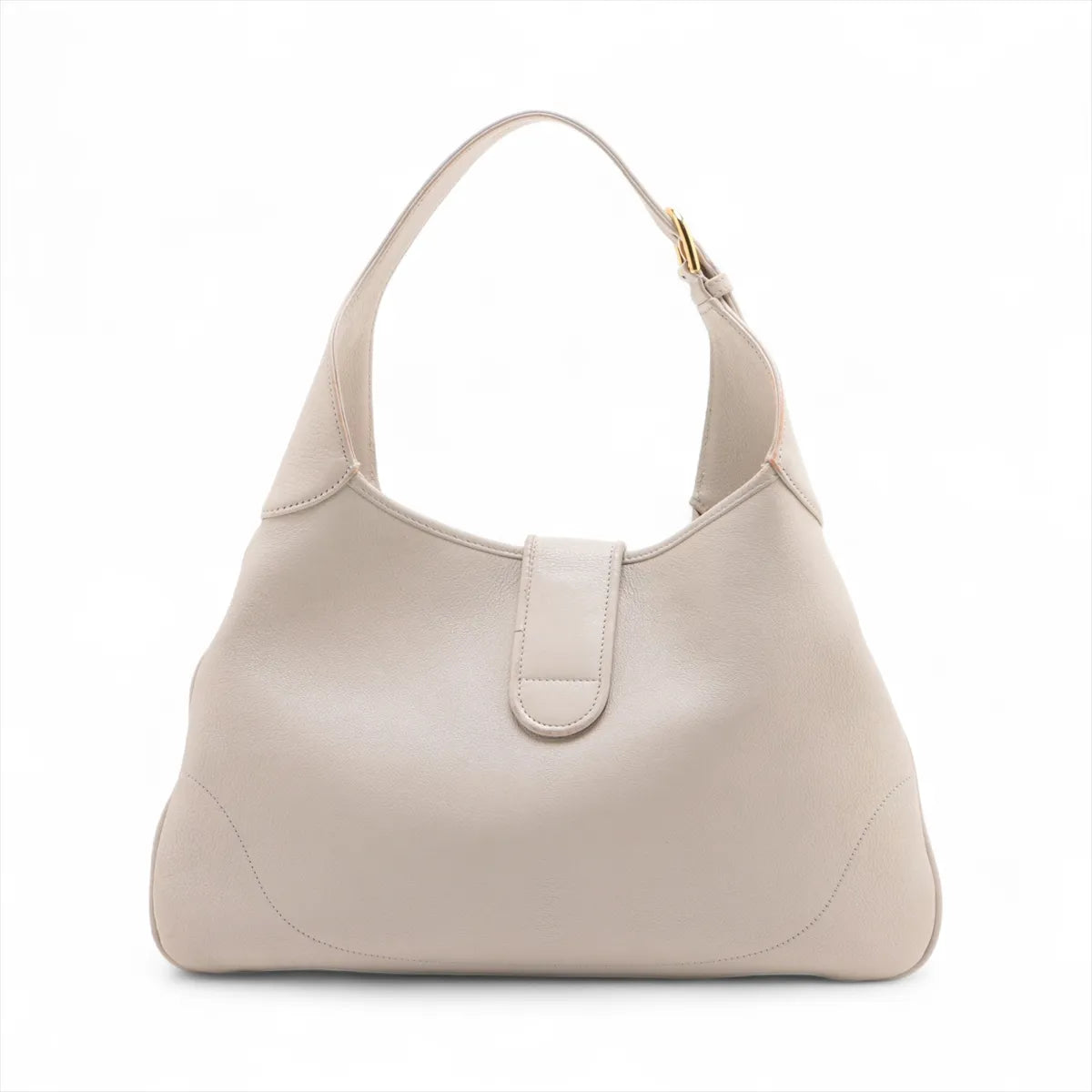 Gucci Aphrodite Medium Leather Shoulder Bag Beige
