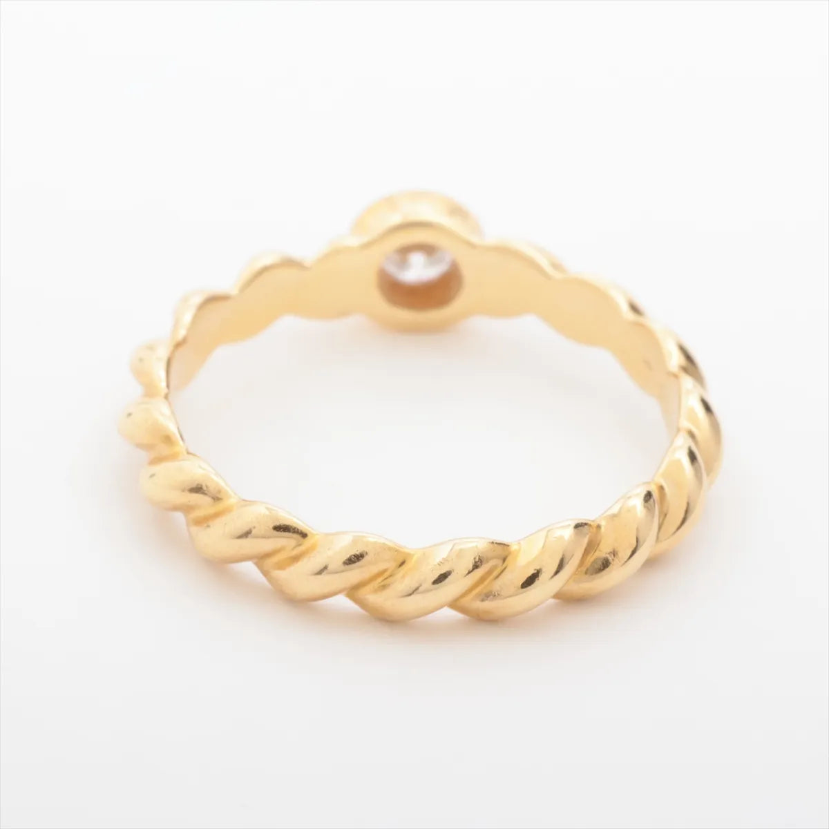 Tiffany & Co. Twist Band Diamond Ring