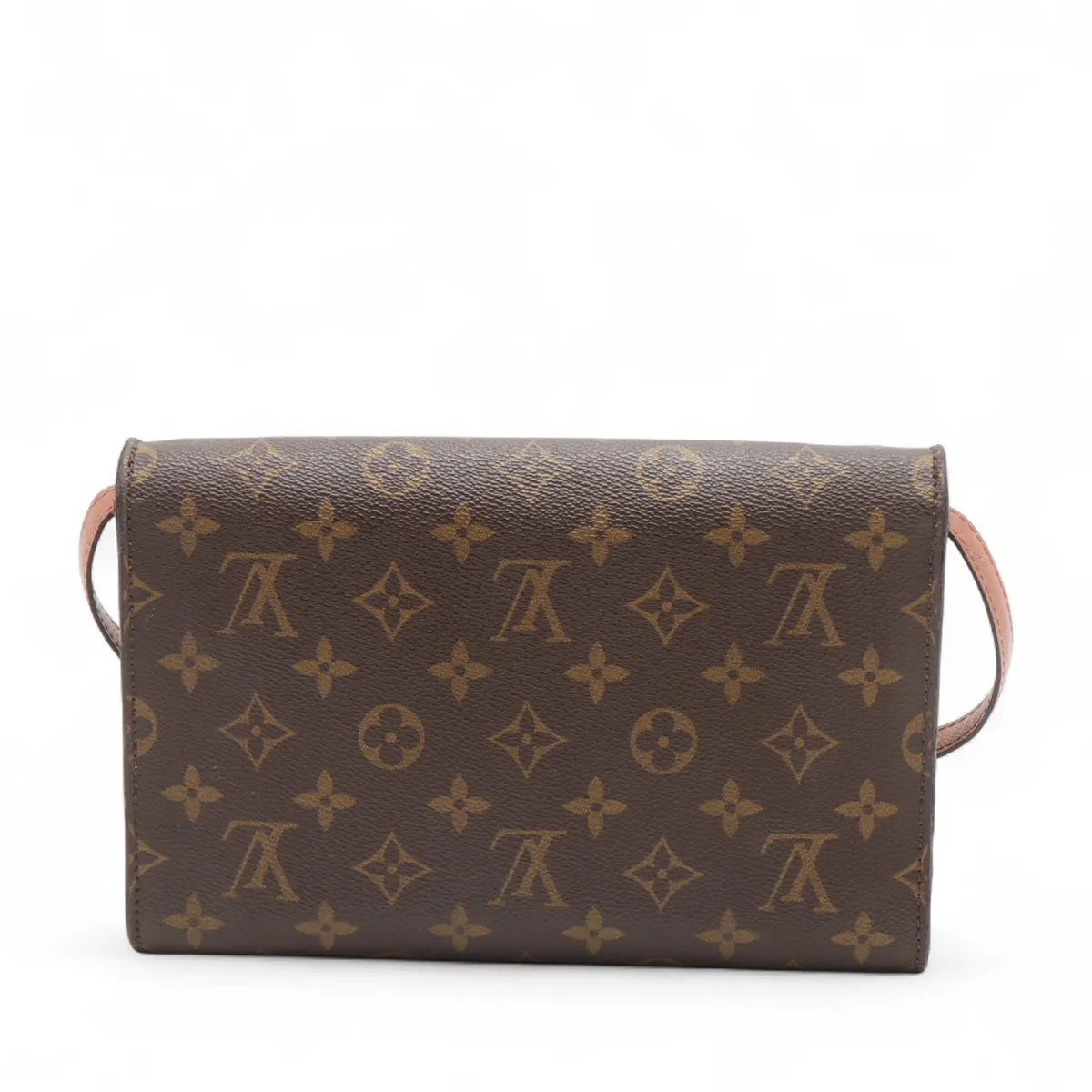 Louis Vuitton Monogram Bordeaux Shoulder Bag Brown