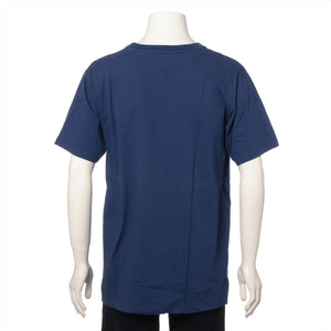 Gucci Interlocking G Cotton T-shirt Blue