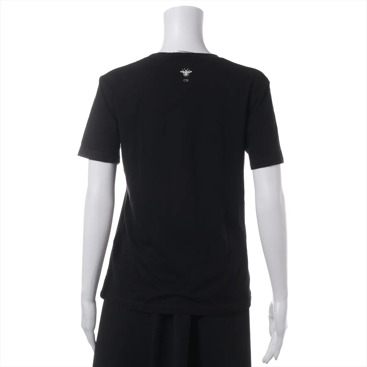 Christian Dior Cotton Linen T-shirt Black