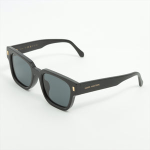 Louis Vuitton Escape Square Damier Sunglasses Black