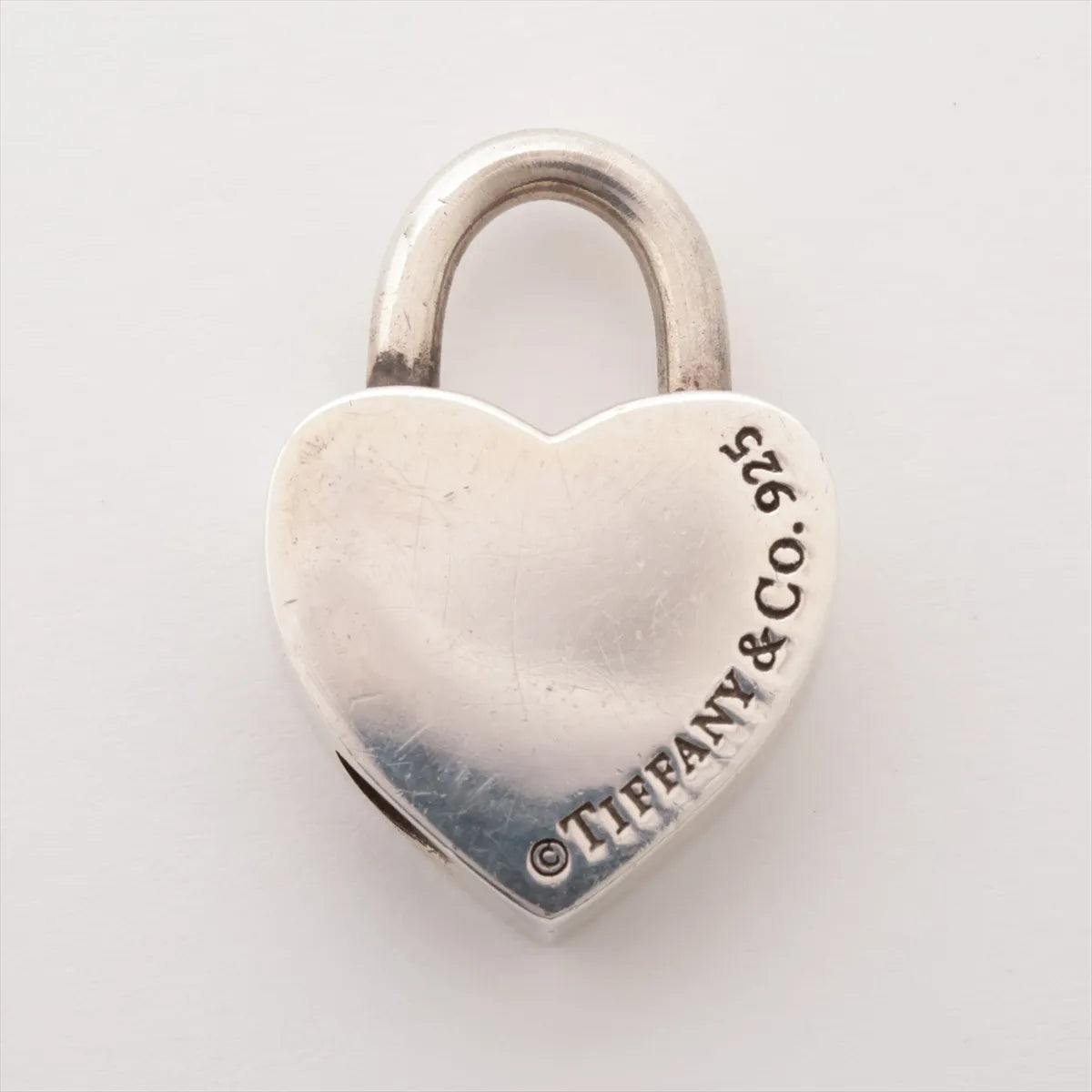 Tiffany & Co. Return To Tiffany Heart Lock Pendant
