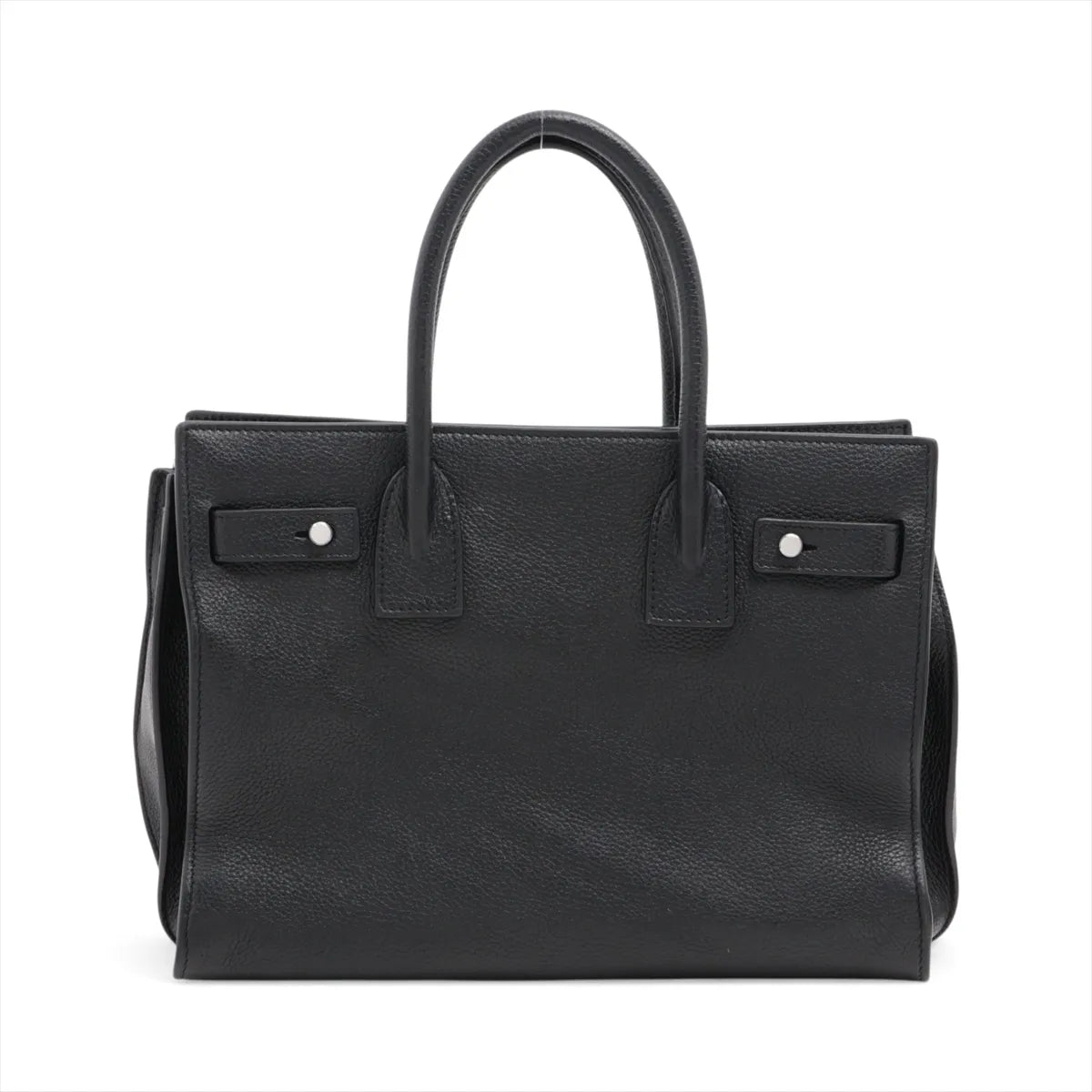Saint Laurent Paris Sac de Jour Nano Leather Two-Way Shoulder Bag Black