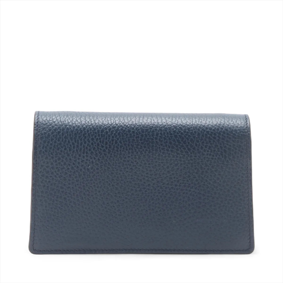 Gucci Dionysus Leather Chain Shoulder Bag Navy Blue