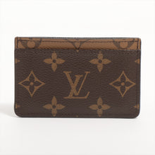 Load image into Gallery viewer, #1 Louis Vuitton Monogram Reverse Canvas Card Holder