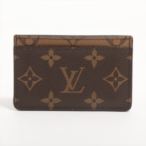 #1 Louis Vuitton Monogram Reverse Canvas Card Holder