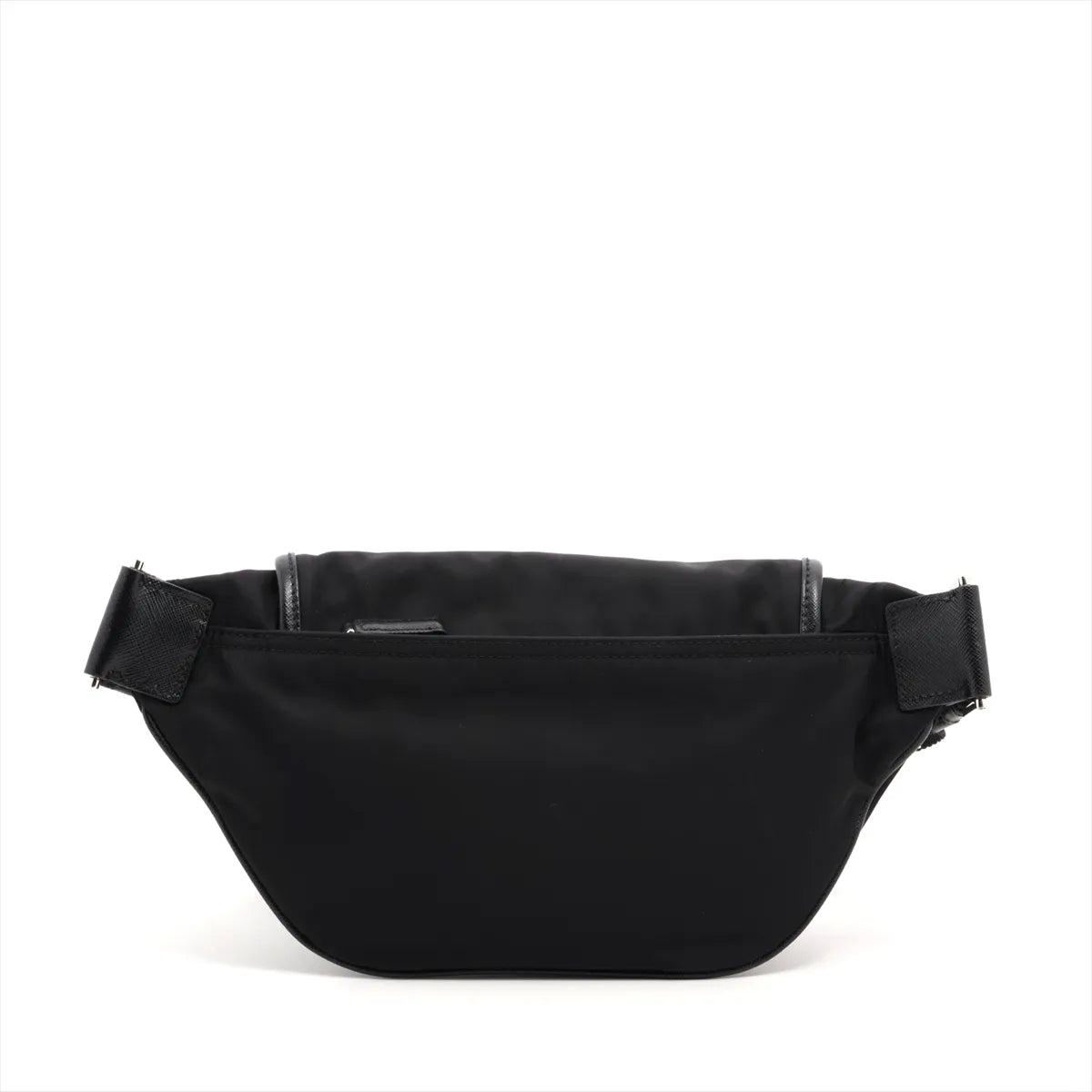 Prada Tessuto Nylon x Leather Bumbag Black