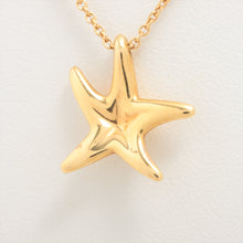 Load image into Gallery viewer, Tiffany &amp; Co. Starfish Diamond Pendant Necklace Gold