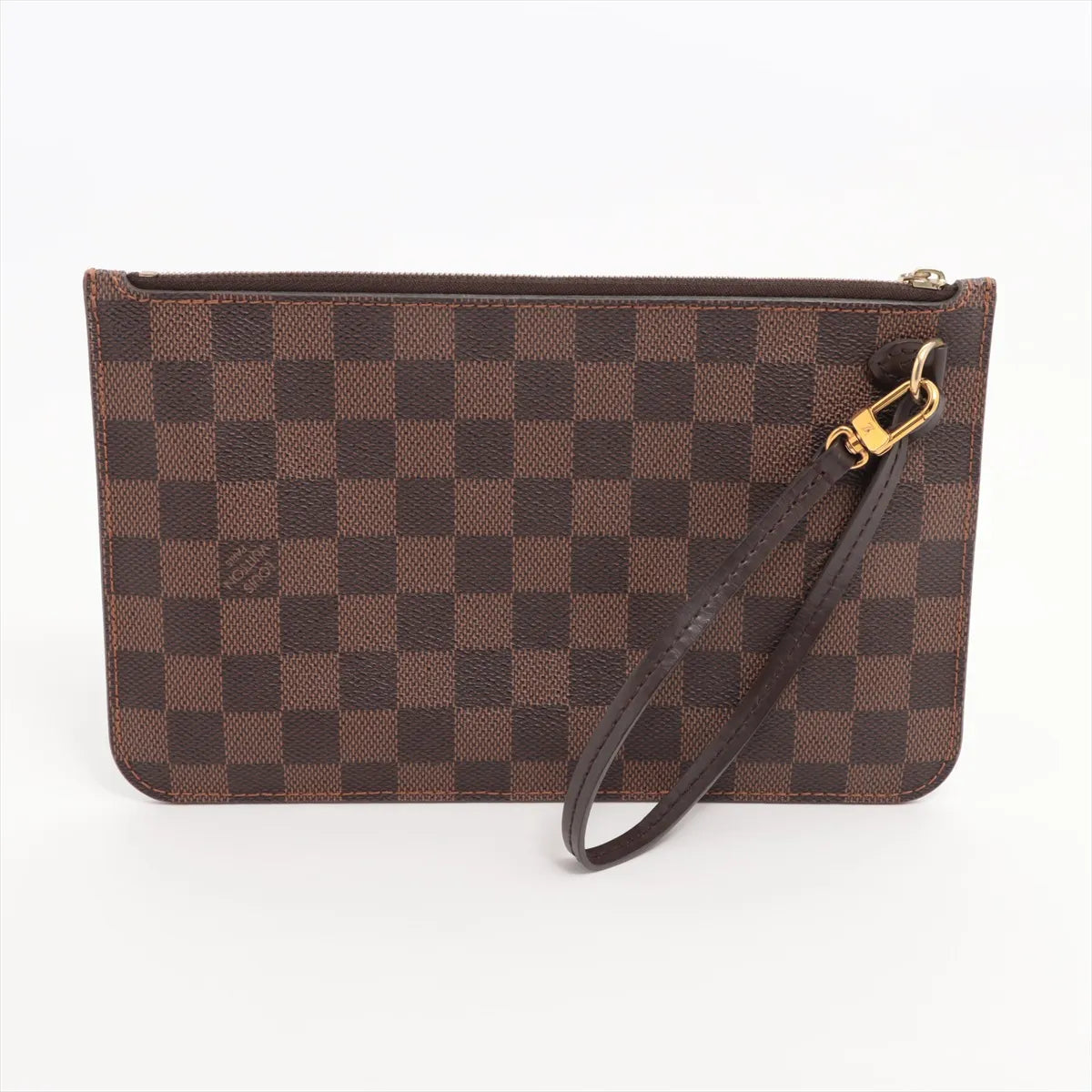 Louis Vuitton Damier Ebene Neverfull GM Pouch Only