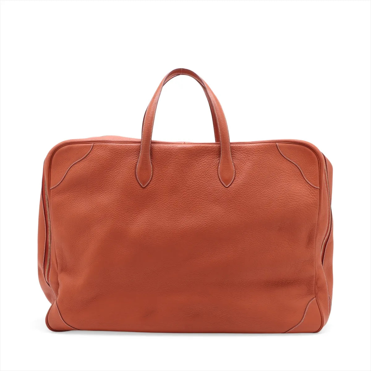 Hermes Plume 55 Taurillon Clemence Gold