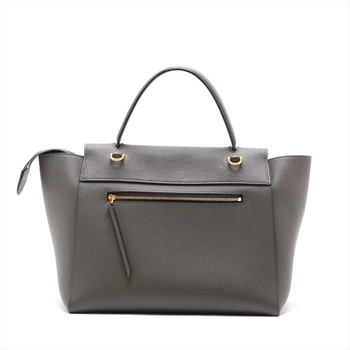 Celine Belt Bag Mini Leather Two-Way Handbag Gray