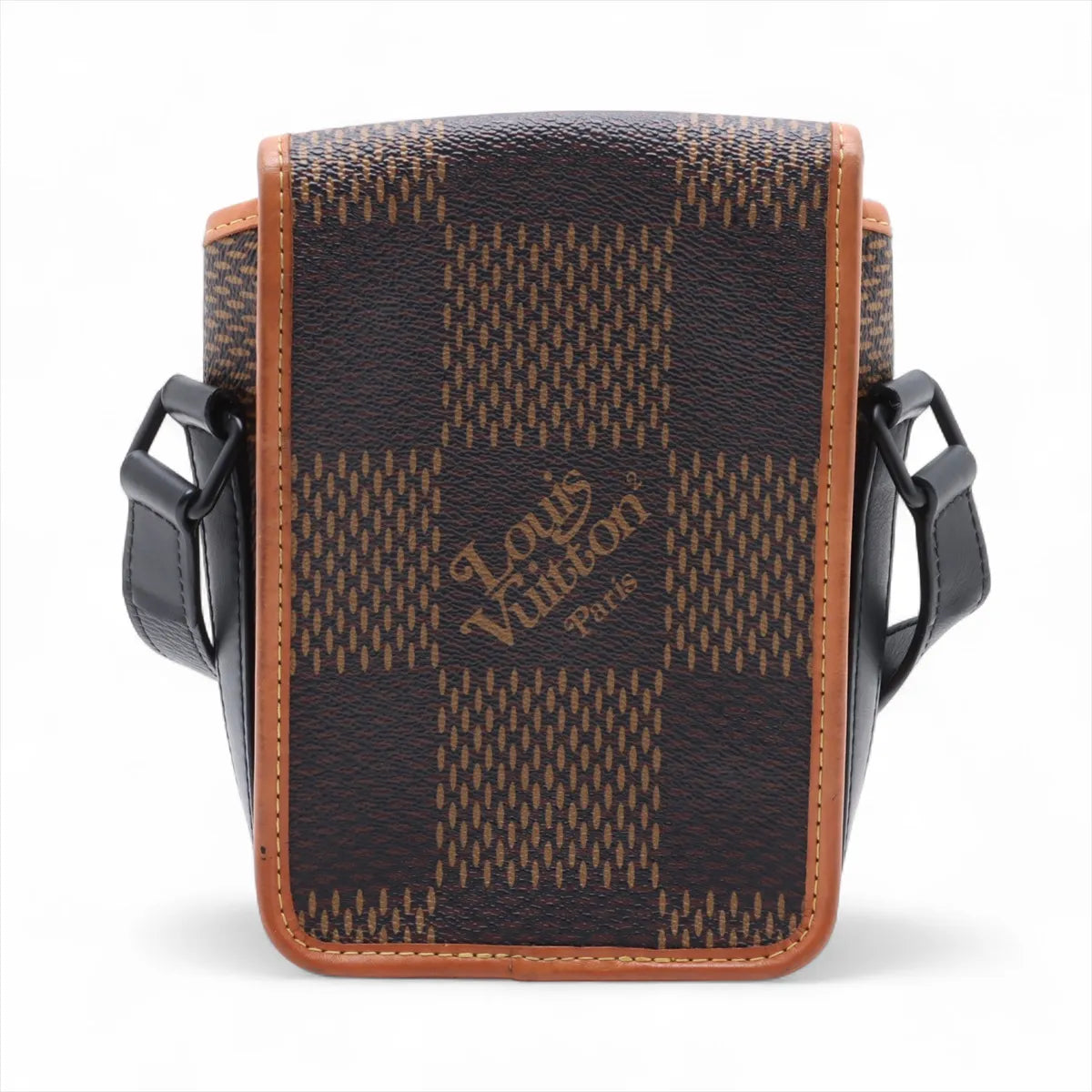 Louis Vuitton x NIGO Damier x Monogram Giant Amazone Messenger Bag