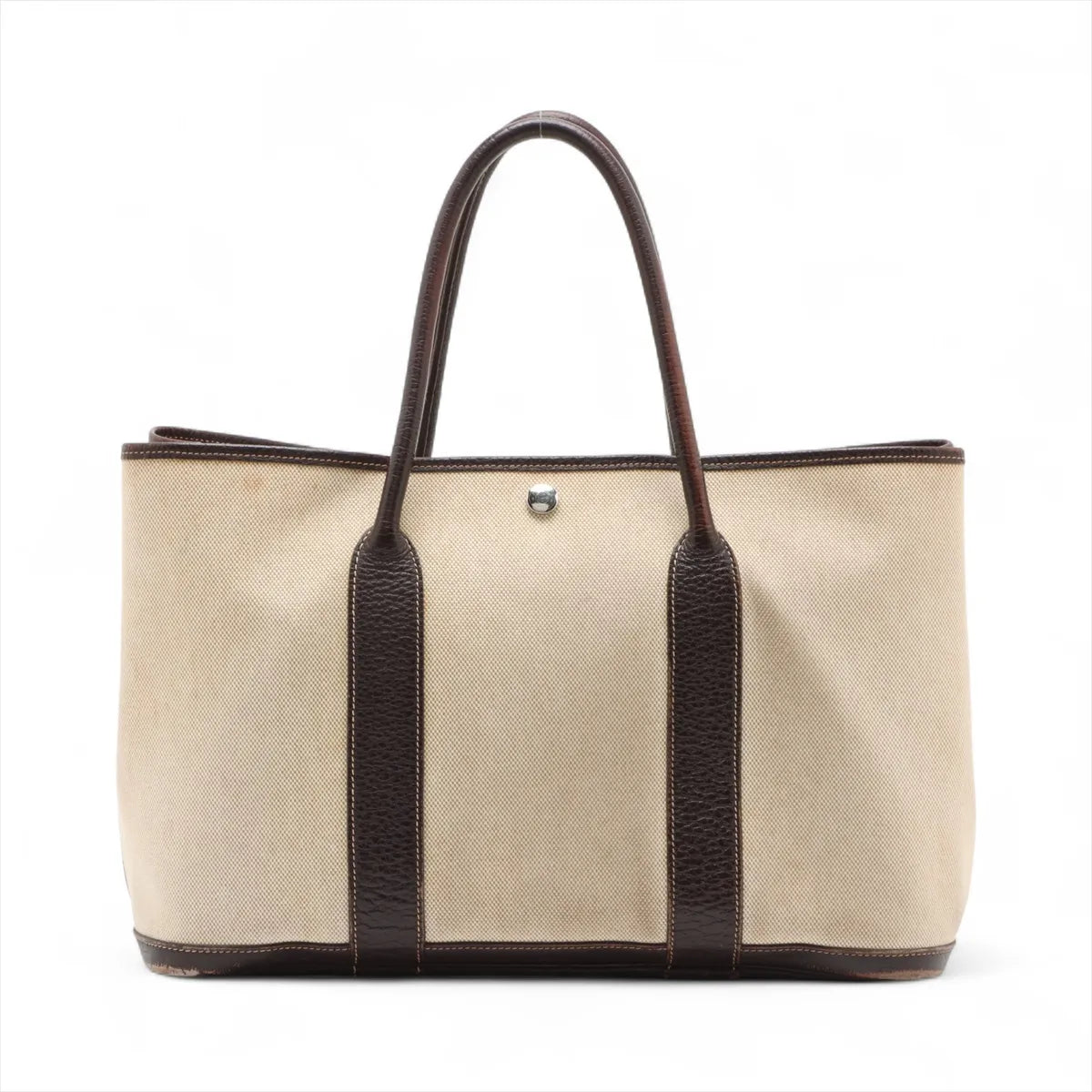 Hermès Garden Party 36 PM Twirl Ash x Bouffle Brown