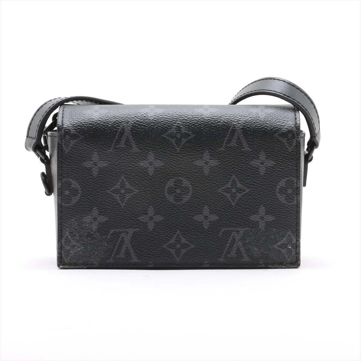Louis Vuitton Monogram Eclipse Steamer Wearable Wallet