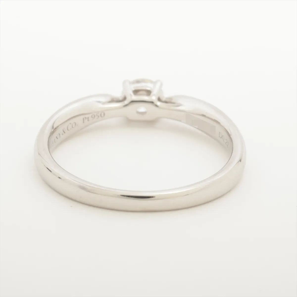 Tiffany & Co. Harmony Diamond Ring Platinum