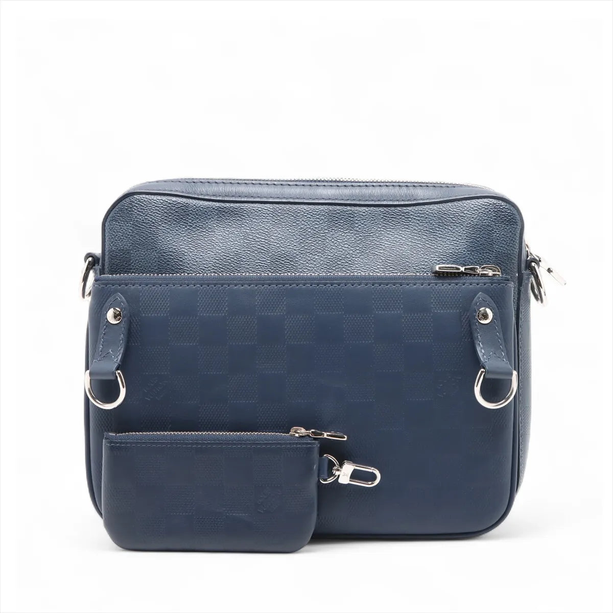 Louis Vuitton Damier Graphite x Damier Infini Trio Messenger Bag