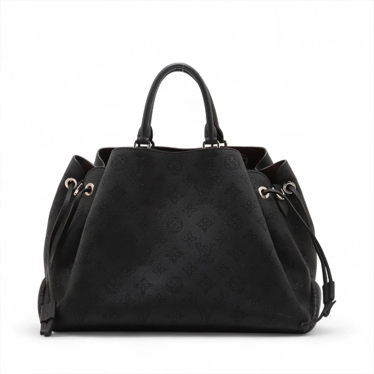 Louis Vuitton Monogram Mahina Bella Tote Bag Black