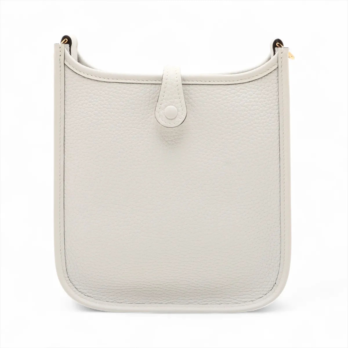 Hermes Evelyne 16 TPM Amazon Taurillon Clemence New White