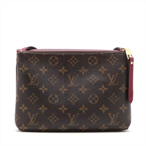 Louis Vuitton Monogram Twice  Magenta Shoulder Bag