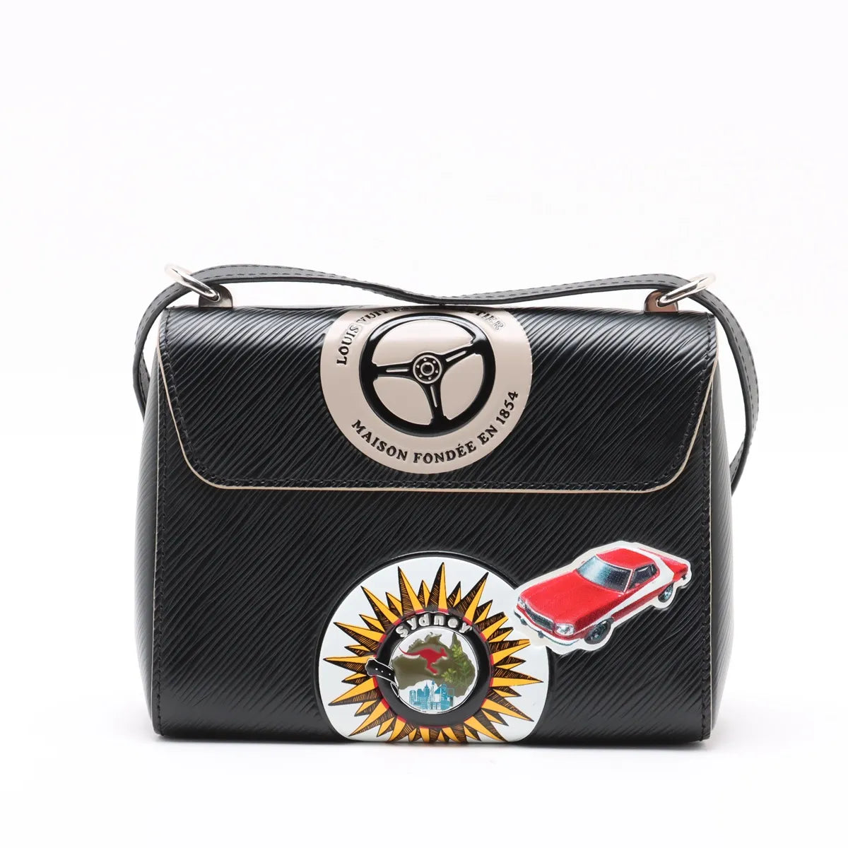 Louis Vuitton Epi Twist World Tour MM Black