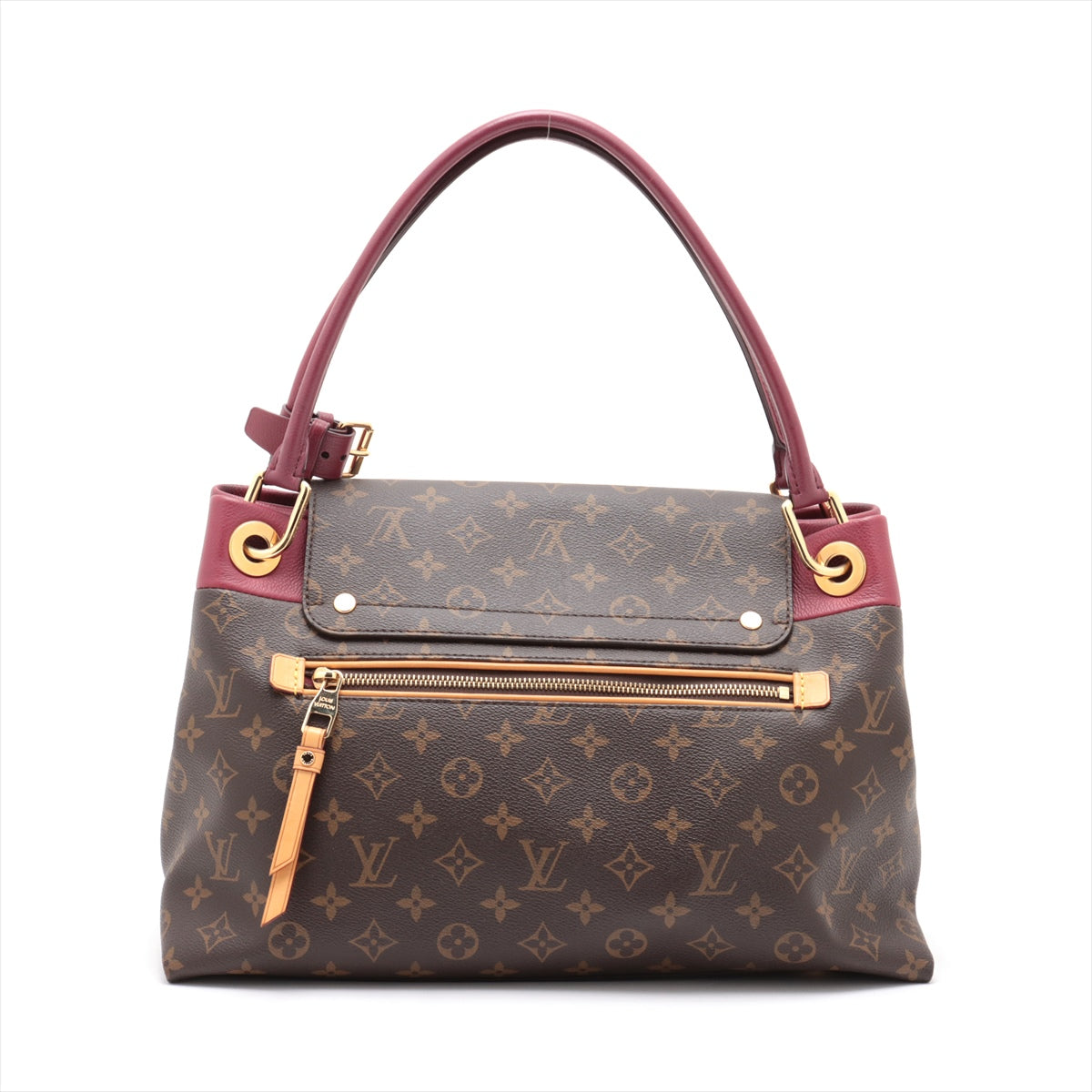 Louis Vuitton Monogram Olympe Handbag Purple