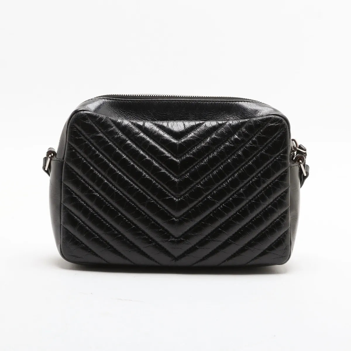 Saint Laurent Paris Lou Camera Bag Black