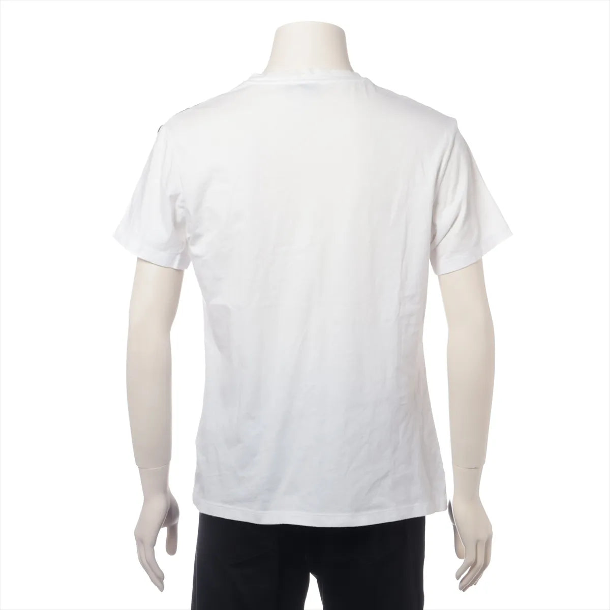Burberry England Graffiti Cotton T-shirt White