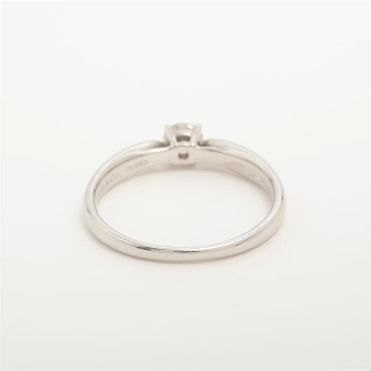 Tiffany & Co. Harmony Diamond Ring Platinum
