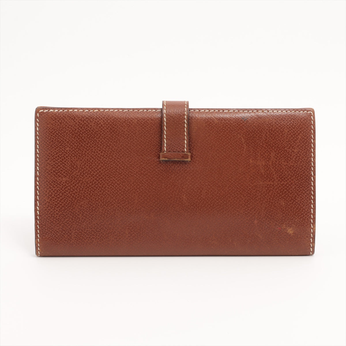 Hermès Bearn Veau Epsom Wallet Brown