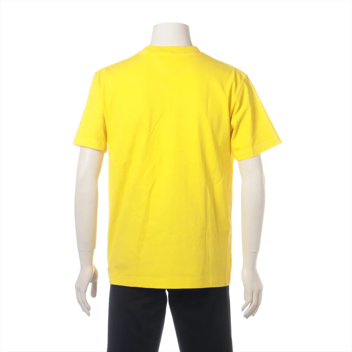 Dior x Shawn Stussy Cotton T-shirt Yellow