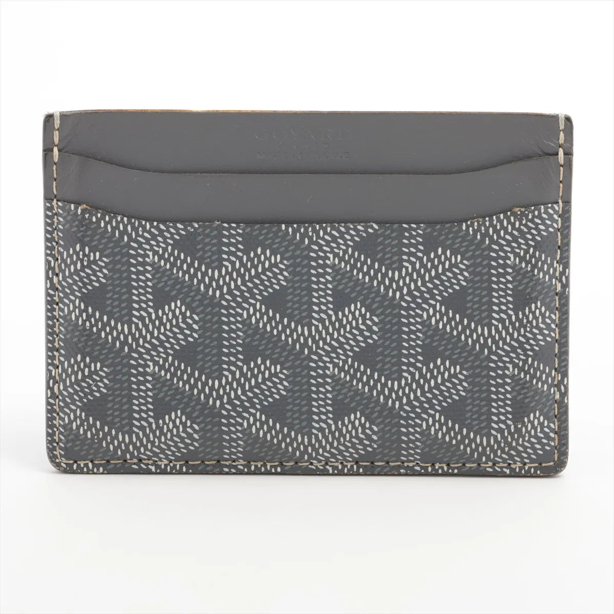 Goyard Saint-Sulpice Card Case Gray