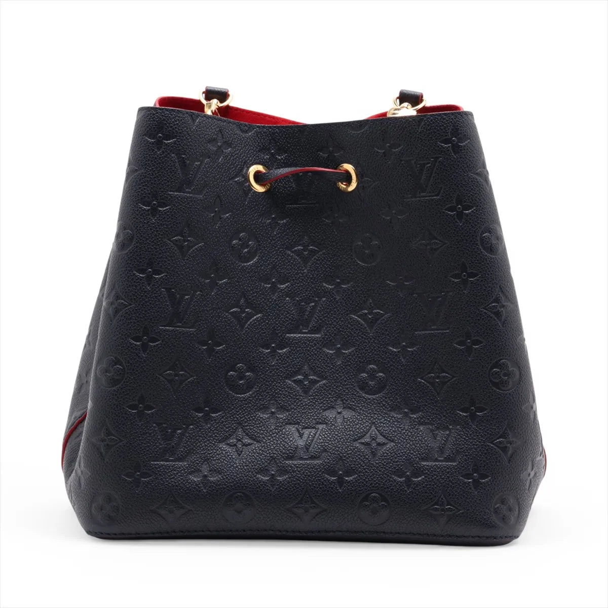 Louis Vuitton Monogram Empreinte Neonoe Marine Rouge
