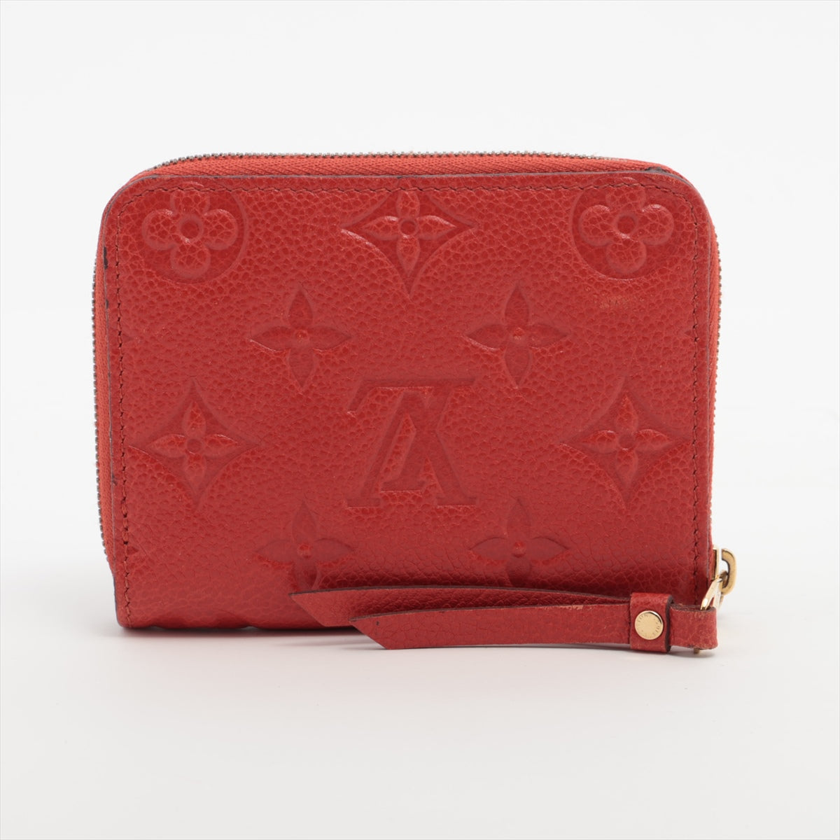 Louis Vuitton Empreinte Zippy Coin Purse Cerise