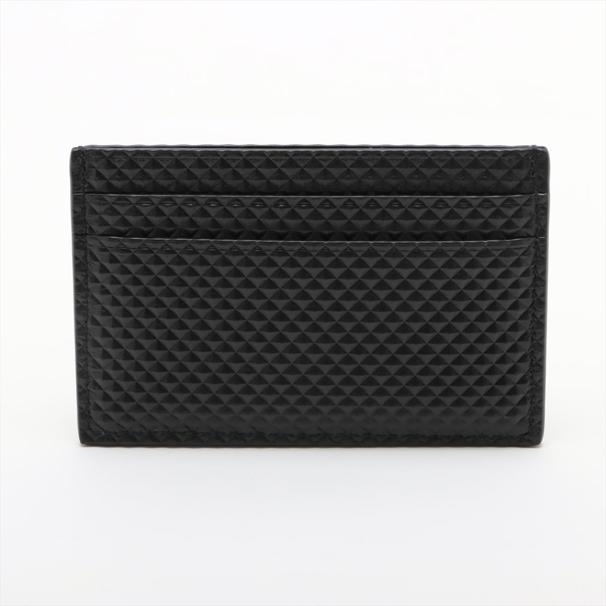 Tiffany & Co. Leather Card Case Black