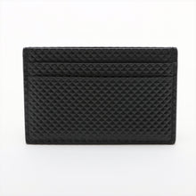 Load image into Gallery viewer, Tiffany &amp; Co. Leather Card Case Black