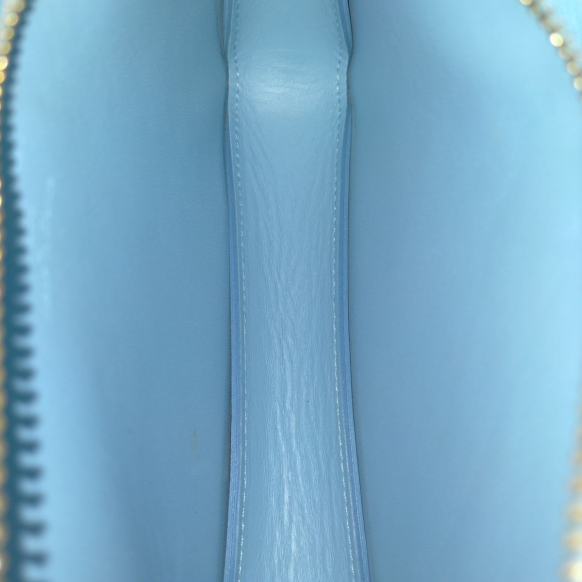 Louis Vuitton Green Vernis Lexington Pouch — detail 7