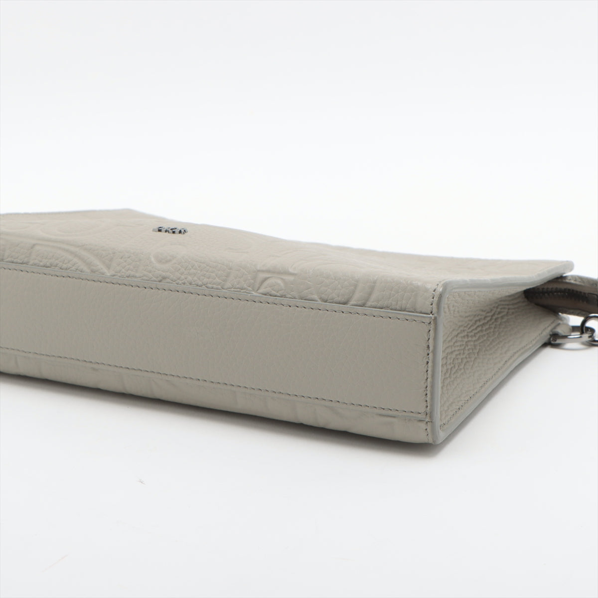 Christian Dior Gravity Leather A5 Pouch Beige * PREORDER *