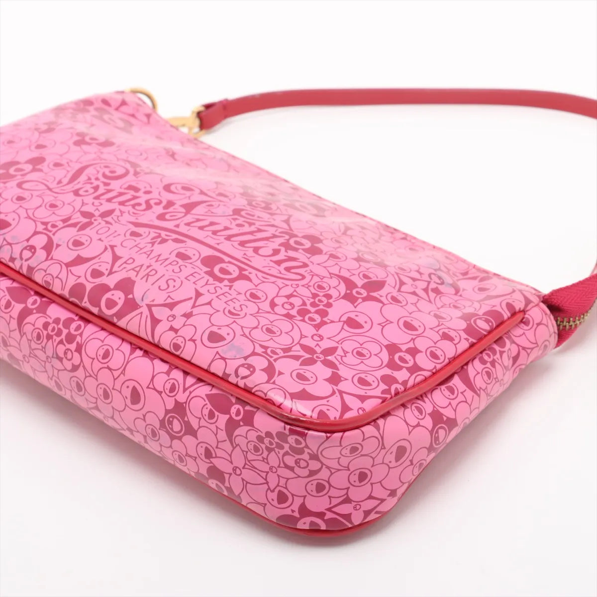 Louis Vuitton Limited Edition Cosmic Blossom Pochette Accessoires Bag Pink