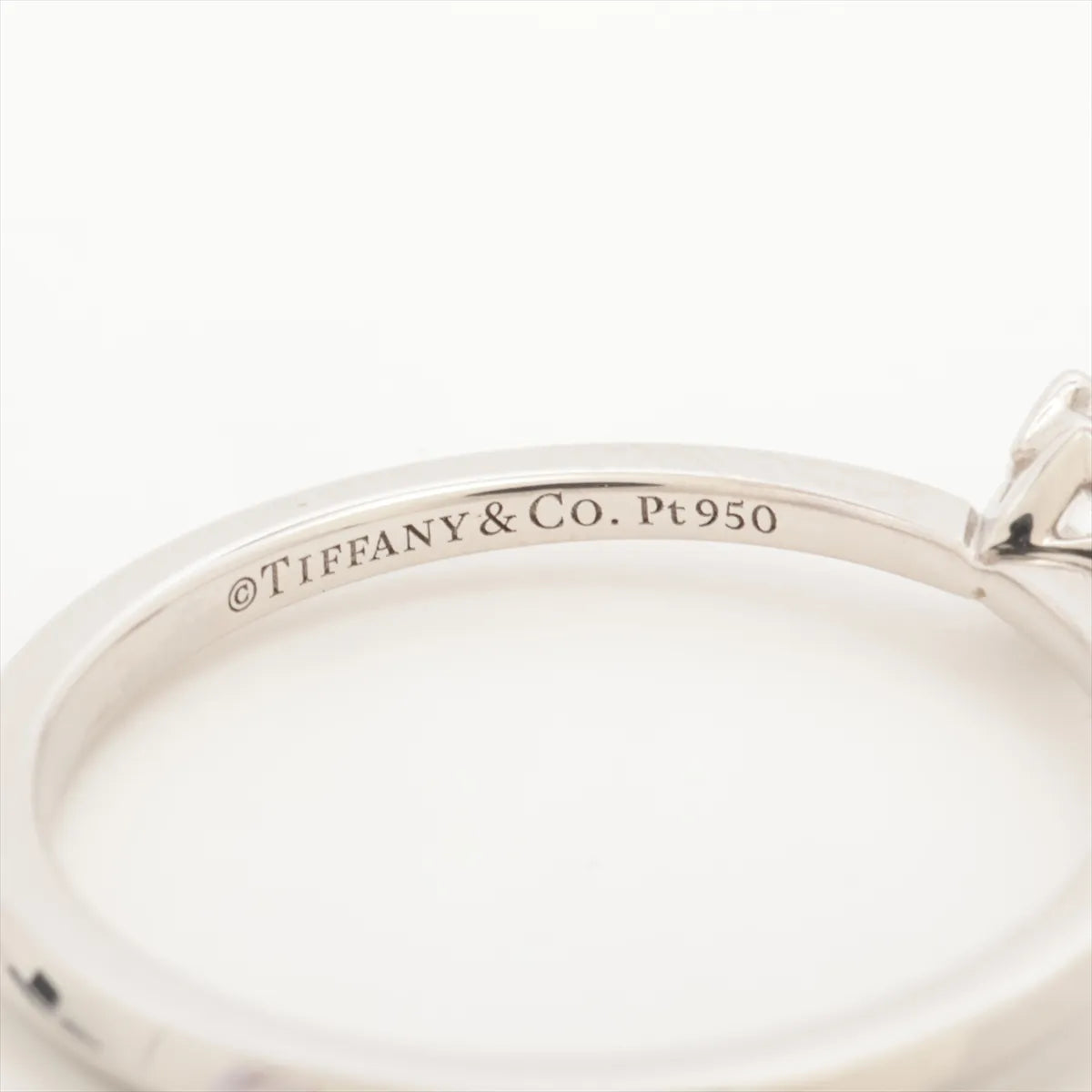 Tiffany & Co. True Diamond Ring Platinum