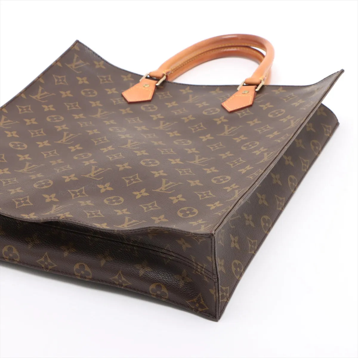 Louis Vuitton Monogram Sac Plat Tote Bag