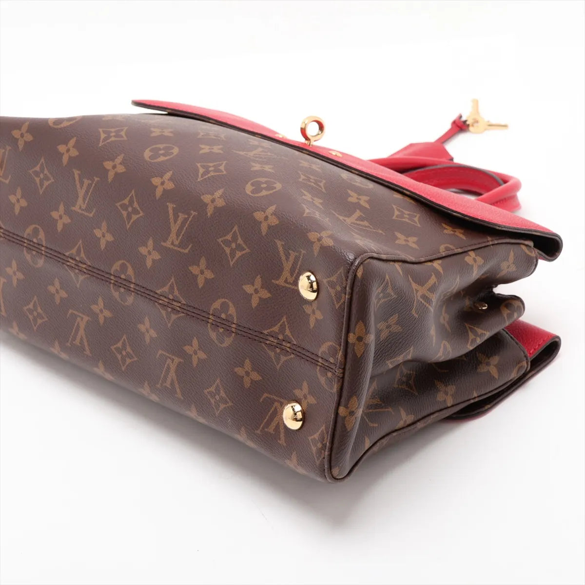 Louis Vuitton Monogram Venus Brown x Red
