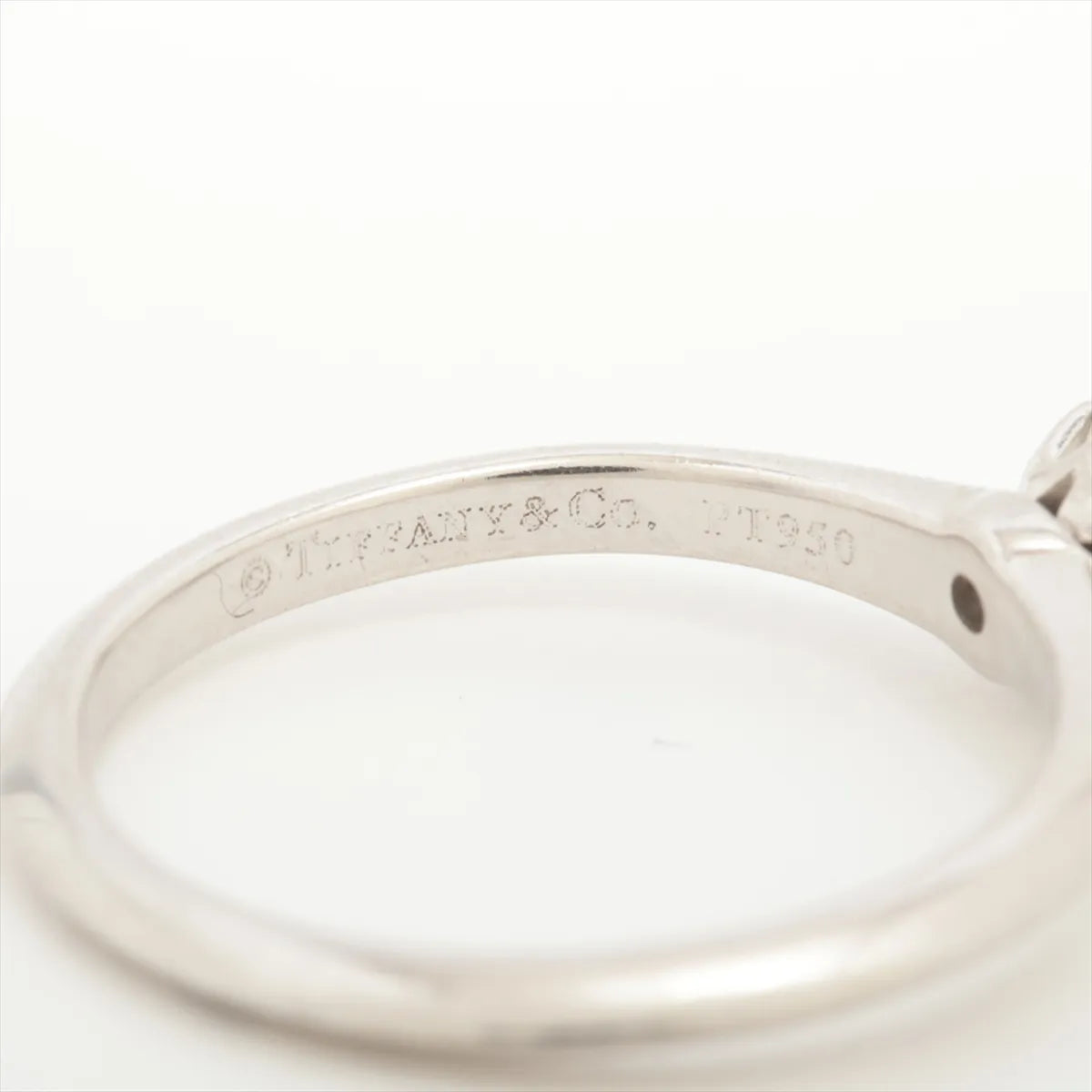 Tiffany & Co. Solitaire Diamond Ring