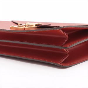 Louis Vuitton Epi Concorde Handbag Brown