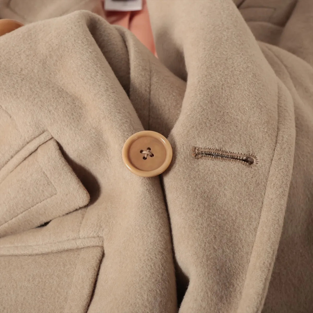 Ralph Lauren Wool Coat Beige