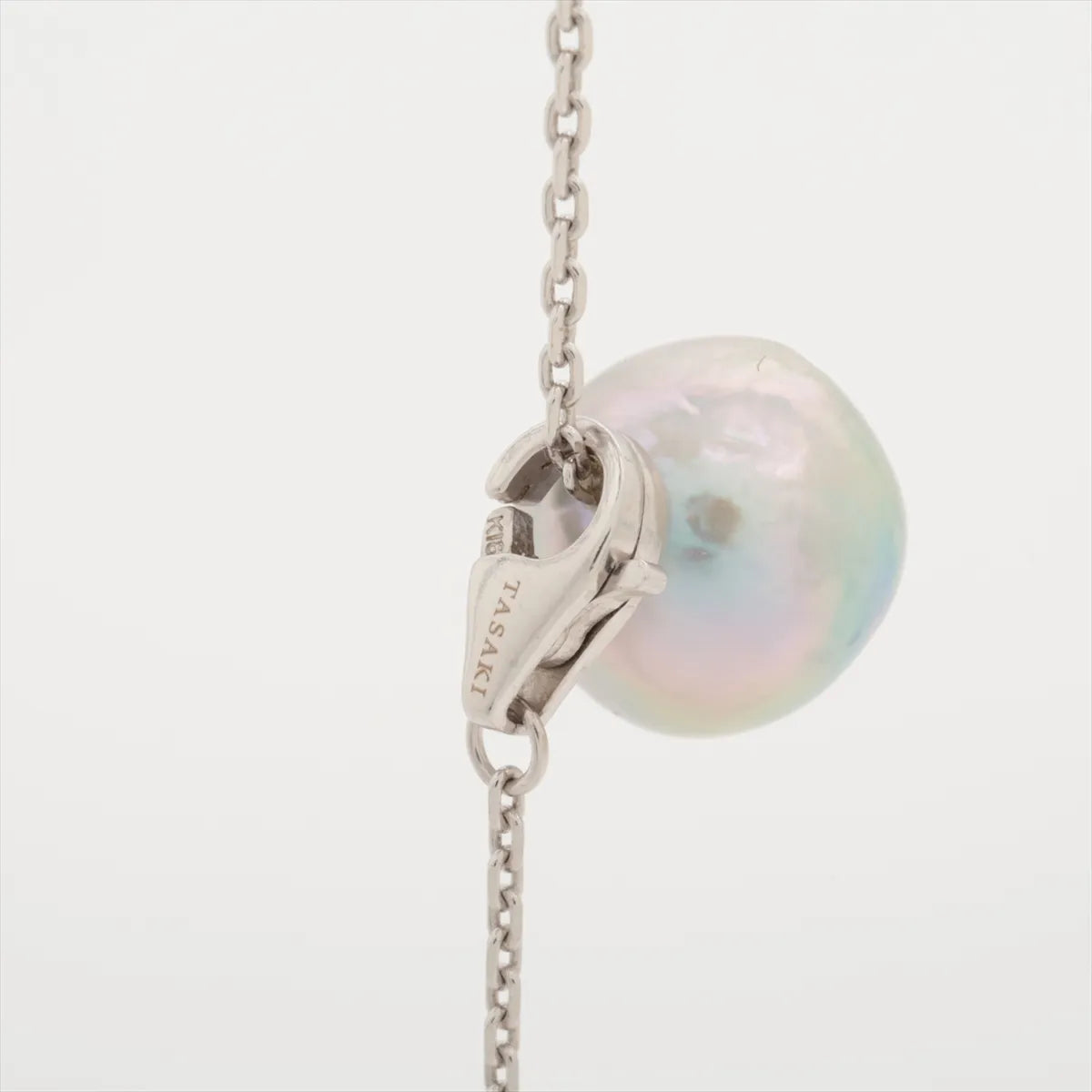 TASAKI Station Pearl Necklace White Gold