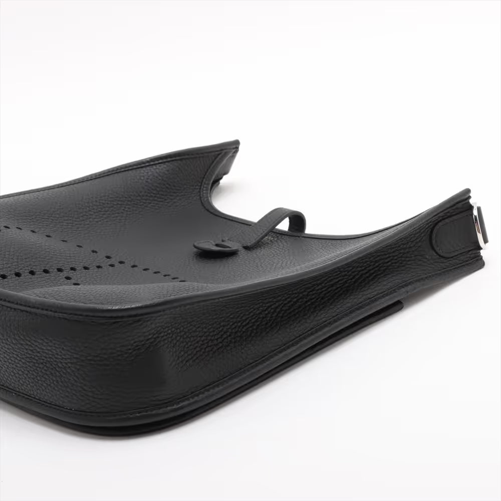 Hermès Evelyne III 29 PM in Taurillon Clemence Black