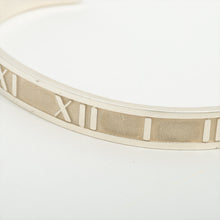 Load image into Gallery viewer, Tiffany &amp; Co Atlas Roman Numerals Cuff Bracelet