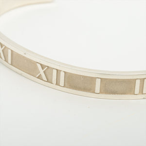Tiffany & Co Atlas Roman Numerals Cuff Bracelet